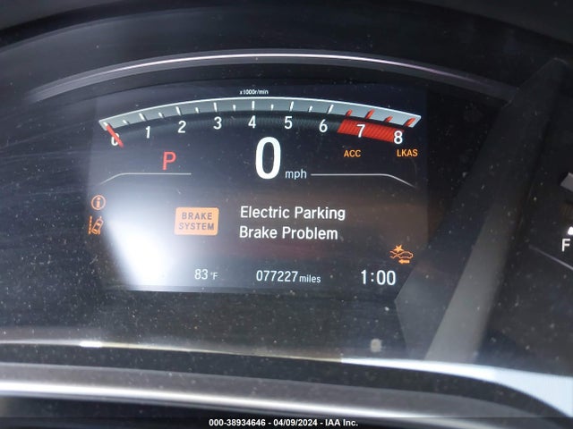 Honda CR-V EX 2017 5J6RW1H59HL011532 Image 7