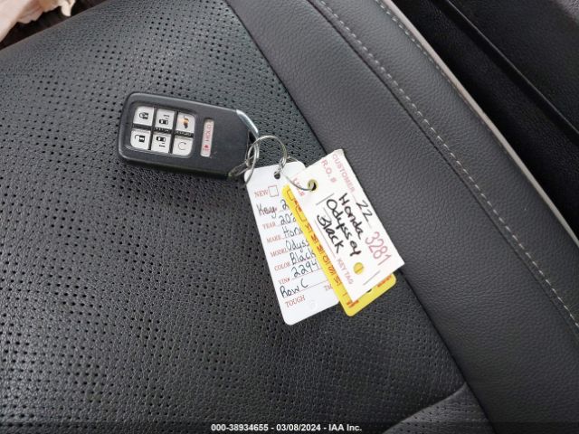 5FNRL6H96NB012294 Honda Odyssey Elite