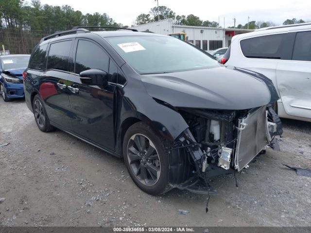 5FNRL6H96NB012294 Honda Odyssey Elite