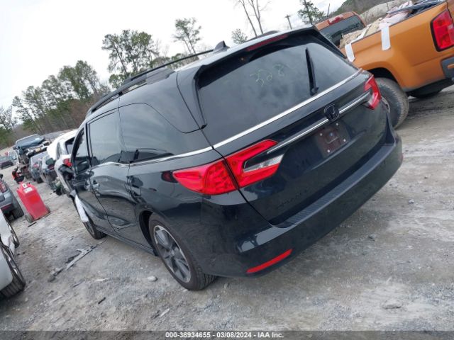 5FNRL6H96NB012294 Honda Odyssey Elite