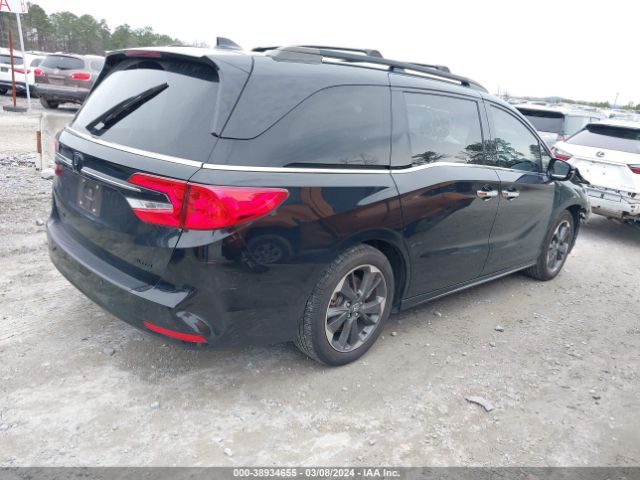 5FNRL6H96NB012294 Honda Odyssey Elite