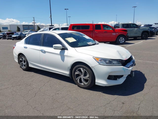 Honda ACCORD LX 2017 1HGCR2F34HA233001 zdjęcie główne
