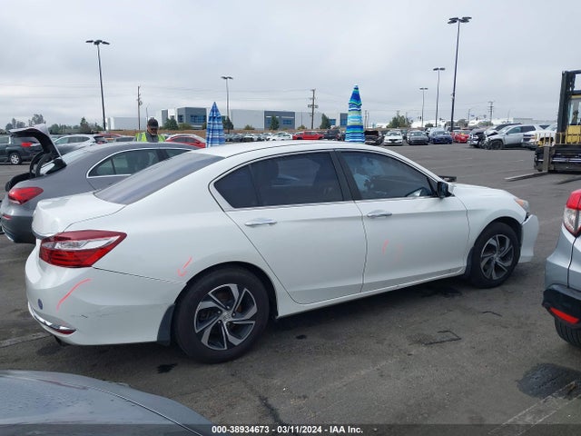 Honda ACCORD LX 2017 1HGCR2F34HA233001 Image 13
