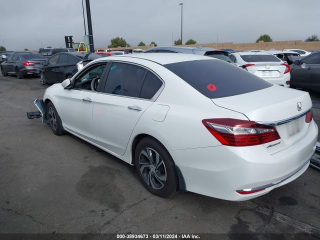 Honda ACCORD LX 2017 1HGCR2F34HA233001 Image 14