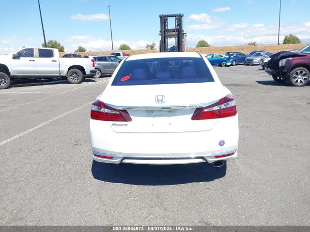 Honda ACCORD LX 2017 1HGCR2F34HA233001 Image 16