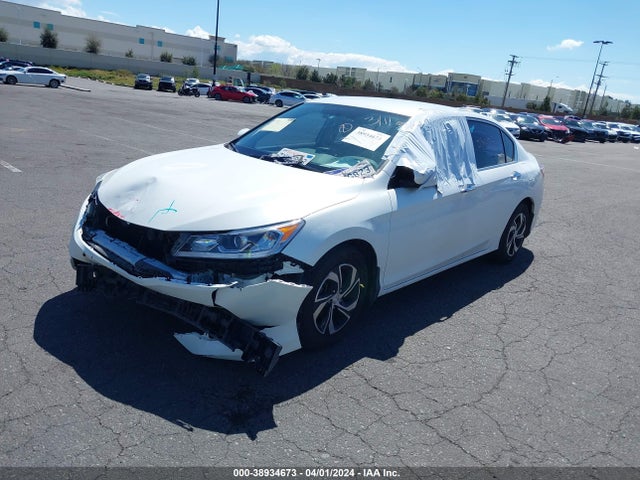 Honda ACCORD LX 2017 1HGCR2F34HA233001 Image 2