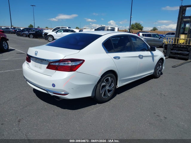 Honda ACCORD LX 2017 1HGCR2F34HA233001 Image 4