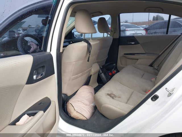 Honda ACCORD LX 2017 1HGCR2F34HA233001 Image 8