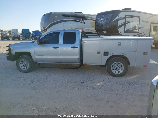 Chevrolet Silverado 2500hd Wt 2019 2GB2KREG6K1161753 Image 14