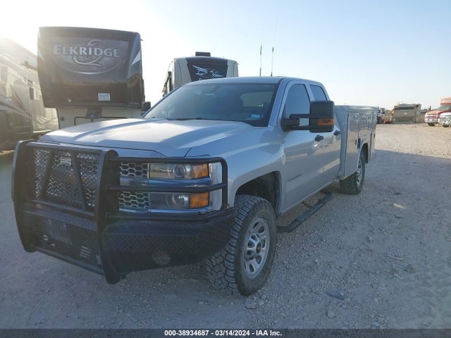 Chevrolet Silverado 2500hd Wt 2019 2GB2KREG6K1161753 Image 2