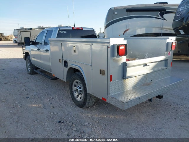 Chevrolet Silverado 2500hd Wt 2019 2GB2KREG6K1161753 Image 3