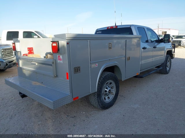 Chevrolet Silverado 2500hd Wt 2019 2GB2KREG6K1161753 Image 4