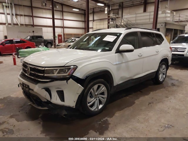 1V2HR2CAXMC579770 Volkswagen Atlas 3.6l V6 Se W/technology
