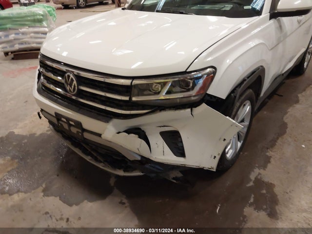 1V2HR2CAXMC579770 Volkswagen Atlas 3.6l V6 Se W/technology
