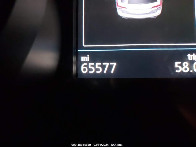 1V2HR2CAXMC579770 Volkswagen Atlas 3.6l V6 Se W/technology