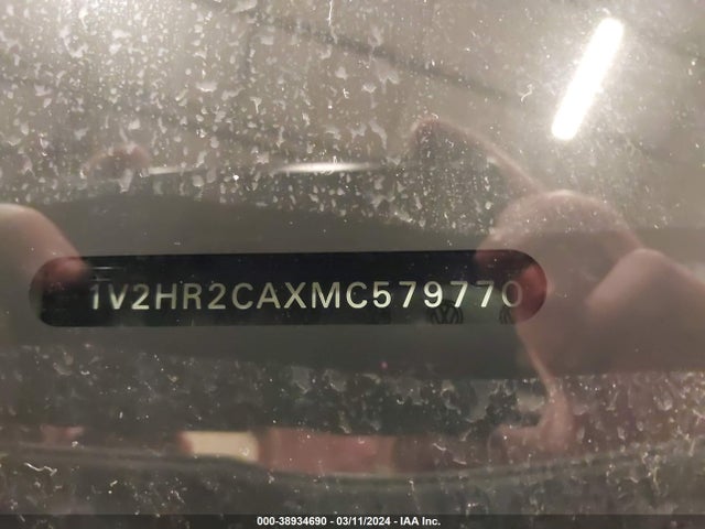 1V2HR2CAXMC579770 Volkswagen Atlas 3.6l V6 Se W/technology