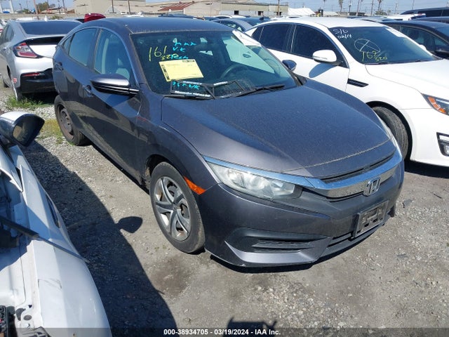 Honda Civic Lx 2016 2HGFC2F5XGH509567 Image 1