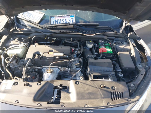 Honda Civic Lx 2016 2HGFC2F5XGH509567 Image 10