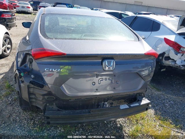 Honda Civic Lx 2016 2HGFC2F5XGH509567 Image 17