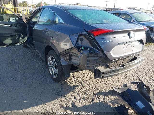 Honda Civic Lx 2016 2HGFC2F5XGH509567 Image 19
