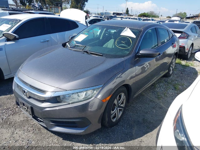Honda Civic Lx 2016 2HGFC2F5XGH509567 Image 2
