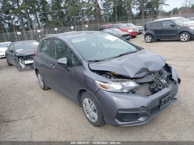 Honda FIT LX 2020 3HGGK5H4XLM732779 головне зображення