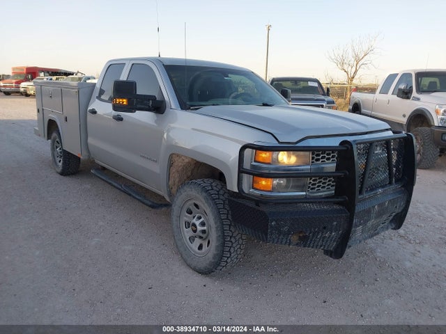 Chevrolet Silverado 2500hd Wt 2019 2GB2KREG1K1161935 Image 1