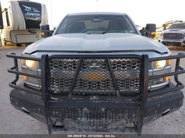 Chevrolet Silverado 2500hd Wt 2019 2GB2KREG1K1161935 Image 12
