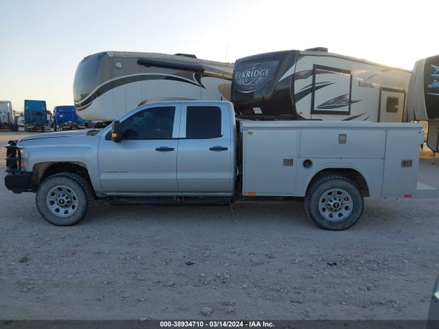 Chevrolet Silverado 2500hd Wt 2019 2GB2KREG1K1161935 Image 14