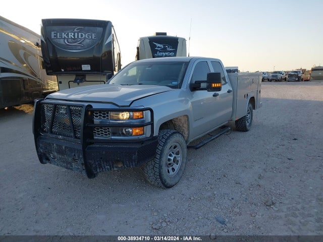 Chevrolet Silverado 2500hd Wt 2019 2GB2KREG1K1161935 Image 2