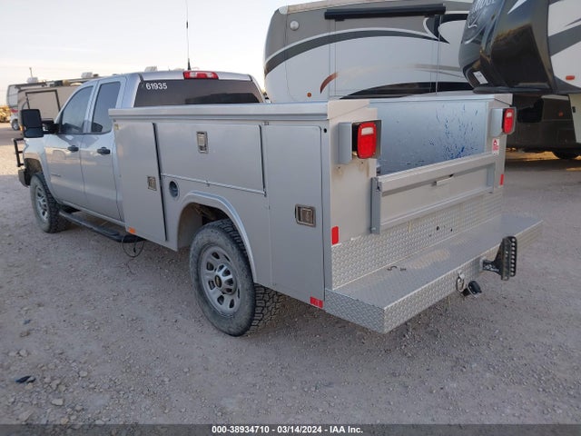 Chevrolet Silverado 2500hd Wt 2019 2GB2KREG1K1161935 Image 3