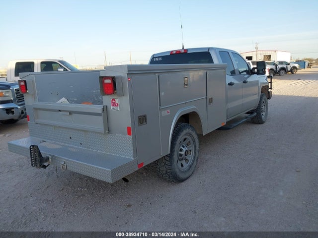 Chevrolet Silverado 2500hd Wt 2019 2GB2KREG1K1161935 Image 4