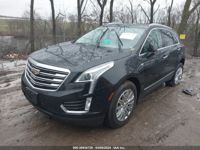 1GYKNDRS4HZ241907 Cadillac XT5 LUXURY