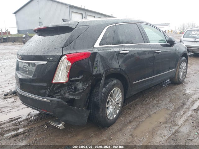 1GYKNDRS4HZ241907 Cadillac XT5 LUXURY