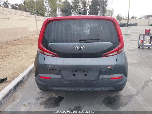 KIA SOUL S 2021 KNDJ23AU2M7746514 Image 17