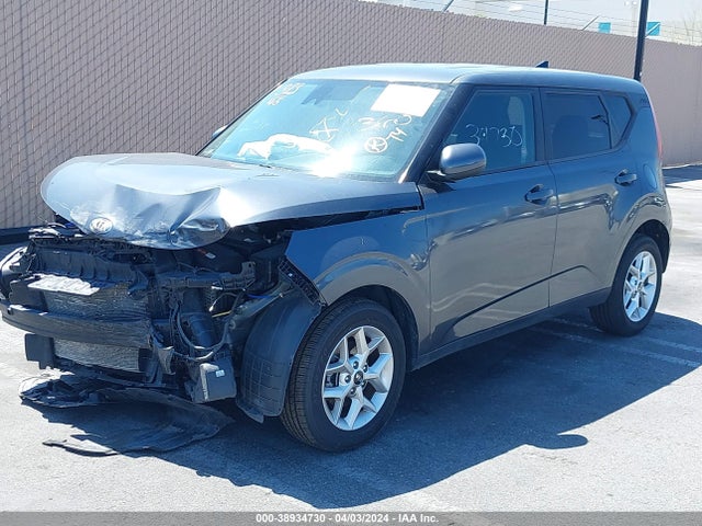 KIA SOUL S 2021 KNDJ23AU2M7746514 Image 2
