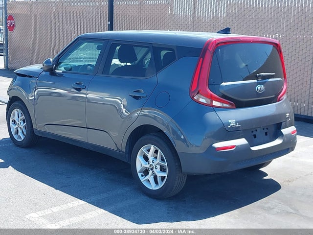 KIA SOUL S 2021 KNDJ23AU2M7746514 Image 3