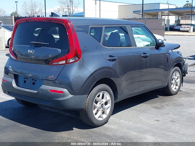 KIA SOUL S 2021 KNDJ23AU2M7746514 Image 4
