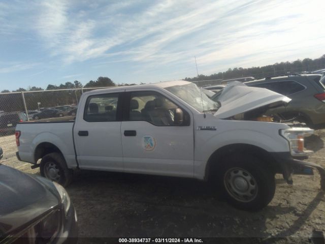 1FTEW1C56JFC81544 Ford F-150 Xl