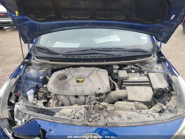 KIA FORTE EX 2017 3KPFN4A84HE057229 Image 10