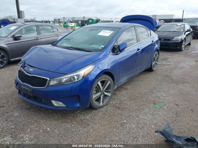 KIA FORTE EX 2017 3KPFN4A84HE057229 Image 2