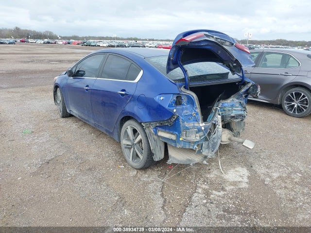 KIA FORTE EX 2017 3KPFN4A84HE057229 Image 3