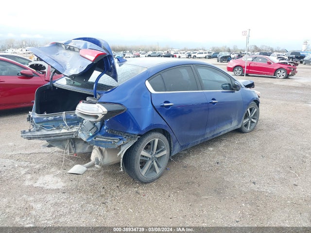 KIA FORTE EX 2017 3KPFN4A84HE057229 Image 4