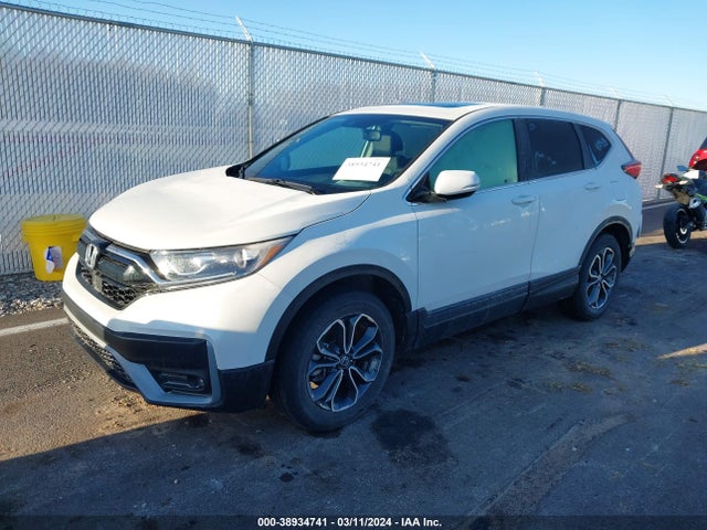 Honda Cr-v Awd Ex-l 2020 5J6RW2H82LL010697 Image 2