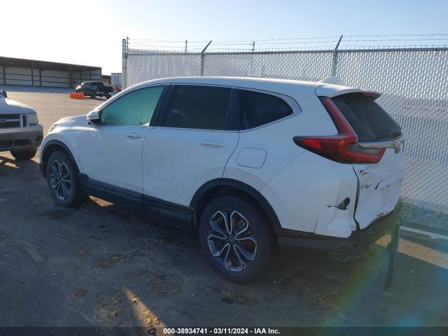 Honda Cr-v Awd Ex-l 2020 5J6RW2H82LL010697 Image 3