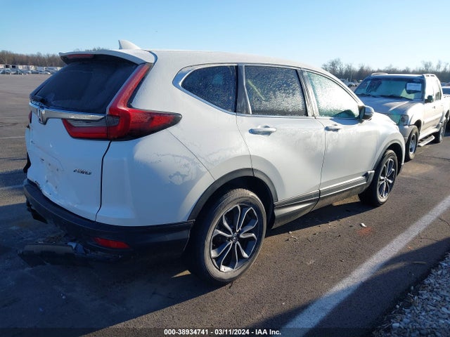 Honda Cr-v Awd Ex-l 2020 5J6RW2H82LL010697 Image 4