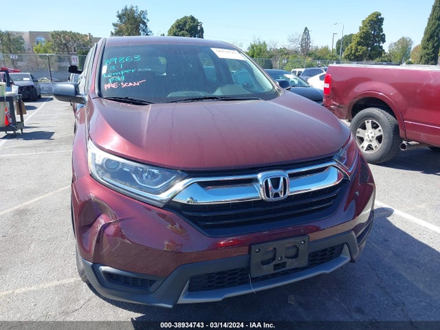 Honda CR-V LX 2018 2HKRW5H31JH427161 Image 12