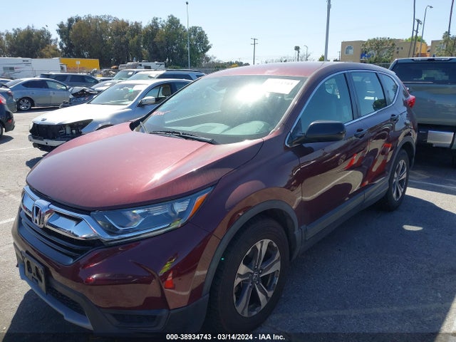 Honda CR-V LX 2018 2HKRW5H31JH427161 Image 2