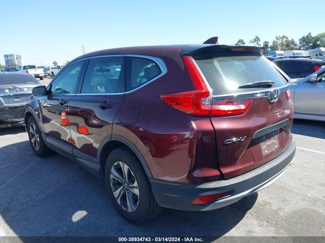 Honda CR-V LX 2018 2HKRW5H31JH427161 Image 3