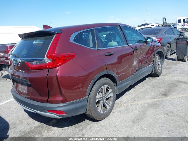 Honda CR-V LX 2018 2HKRW5H31JH427161 Image 4